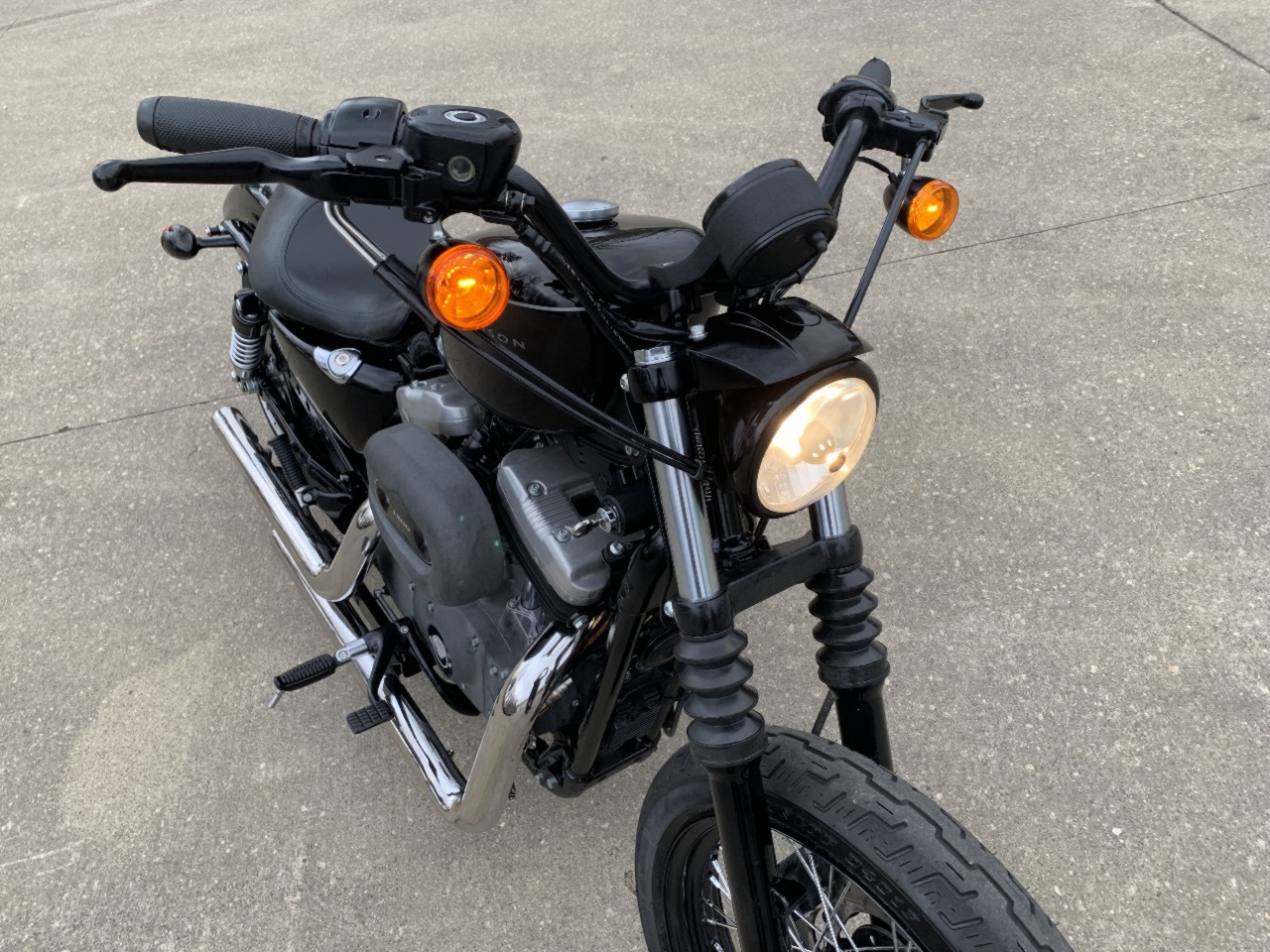 2008 Harley-Davidson XL1200N Sportster Nighster